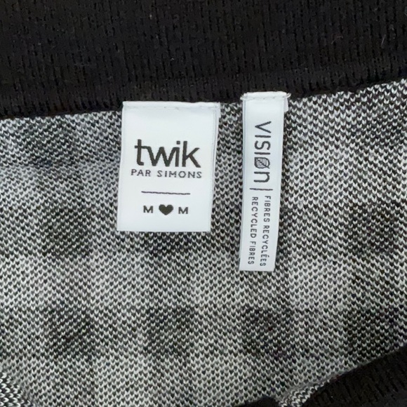 Polo collar sweater black and white - Picture 2 of 4